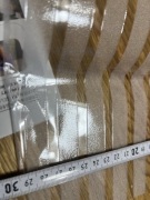 Folia do nalepiania na szkło okno 2 m na 30 cm