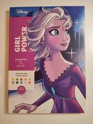 Girl power - kolorowanka antystresowa (art therapy)