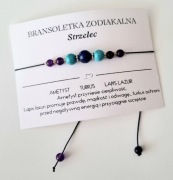 Bransoletka zodiakalna Strzelec 