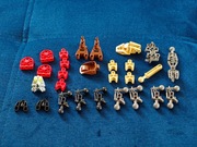 Lego 8500 Slizer 32175 Bionicle 32554 torch 8506 granite Pahrak Va 8553