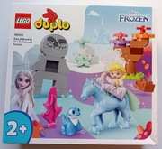 Lego 10418 Duplo Disney Elza i Bruni W Zaczarowanym Lesie