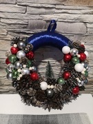 Wianek świąteczny DIY