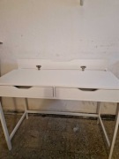 Biurko białe Ikea