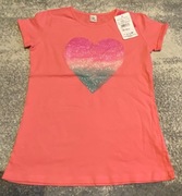 koszulka dziewczęca T-shirt Reserved, r. 152