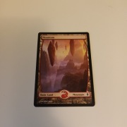 Mountain - Full Art MTG land