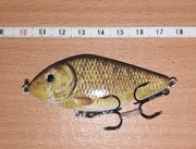 Wobler jerk slider 7 cm tonący