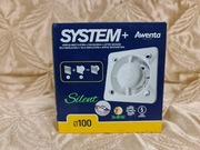 Wentylator łazienkowy Awenta KWS100 100 mm