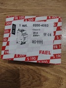 LEGRAND stycznik 20A 4Z 4NO 230V AC SM320.