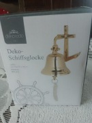 Dzwon jachtowy z mosiądzu.Średnica dolna dzwonu 11 cm