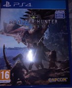 Monster Hunter World ps4
