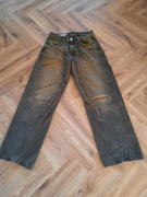 ZARA Jeansy Baggy, rozmiar 38