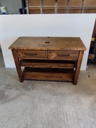 Komoda szafka łazienkowa lite drewno 