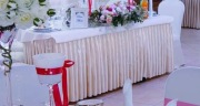 Skirting Falbana do stołu bankietowego weselnego duża ilość