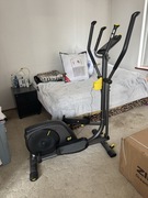 Orbitrek Rower eliptyczny Domyos 500 z połączeniem