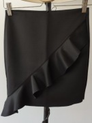 Spódniczka mini spódnica Bershka falbana hiszpanka