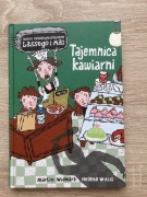 Książka Biuro detektywistyczne Lassego i Mai - Tajemnica Kawiarni