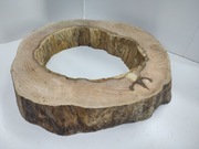 Plastry drewna na stół z żywicą epoksydową 