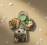 Anioł z Duszą – rękodzieło, upcycling z porcelany  gejsze (Unikat)