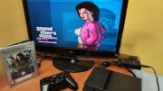 Ps2 Slim+ pad, kilkadziesiąt gier, 128gb USB po serwisie 