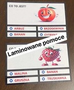 Co to jest? - warzywa i owoce