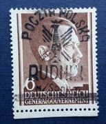 Znaczek Poczta Polska Rudnik 1944