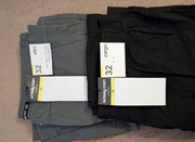 Spodnie Sinsay 2 sztuki Cargo i Slim