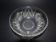 Szklana miseczka, salaterka, PRL, retro, vintage