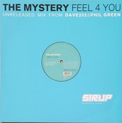 THE MYSTERY - Feel 4 you   -WINYL!-