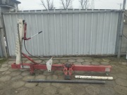 DOZER koń rama blacharska BLACKHAWK