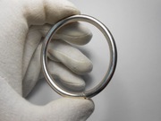 Piękna  Stara Bransoletka ze srebra, srebro, waga 14,2 g Średnica 6 cm   