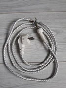 PRZEWÓD ZASILAJĄCY DO ŻELAZKA W OPLOCIE DŁ. 195 CM.