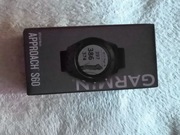 Smartwatch bGarmin Approach S60 z czarnym paskkiem Oryginal