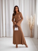 COCOMORE SUKIENKA GRACE MAXI KARMELOWA Rozmiar S