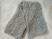 Duży szal szalik damski 