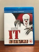 IT ("TO") blu-ray