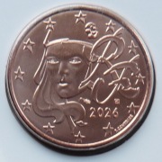 FRANCJA 2026 1 CENT UNC !!!!!!!!!!