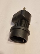 Przejściówka Adapter podróżny do gniazdka z EU na UK - Redukcja