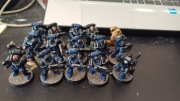 15 intercessors armagedon angels of death space marines