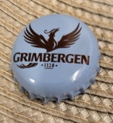 Kapsel Grimbergen butelkowane Belgia 