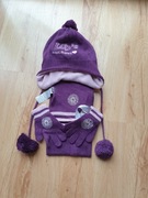 Czapka szalik rękawiczki