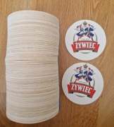 Podkładki piwne - 100 szt ŻYWIEC
