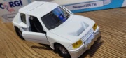 Corgi Peugeot 205 Mobil performance