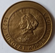 Medal Mikołaj Kopernik Kraków 