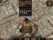 Konto Wojownik 45 lvl AURA P 