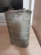 Bańka, kanister z okresu PRL ,, Chojnów"