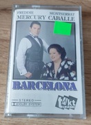 FREDDIE MERCURY MONTSERRAT CABALLE - BARCELONA kaseta magnetofonowa