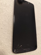 Potłuczony telefon Motorola MOTO E5 telefon na części pęknięty wyświetlacz