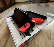 NINTENDO SWITCH + Etui + Afterglow controller 