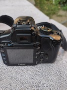 Canon 400D Digital aparat Canon Zoom Lens EF-S 18-55mm obiektyw