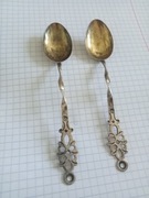 Srebrne lyzeczki, Stutgart kon.XVIII-pocz.XIXw.